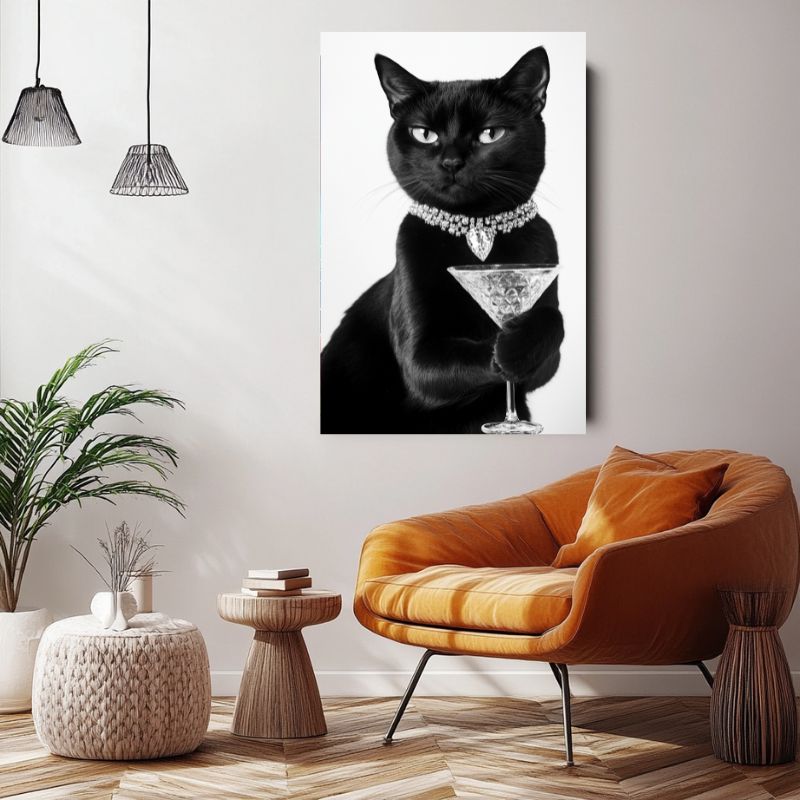 Tableau_chat_noir_et_blanc_deco