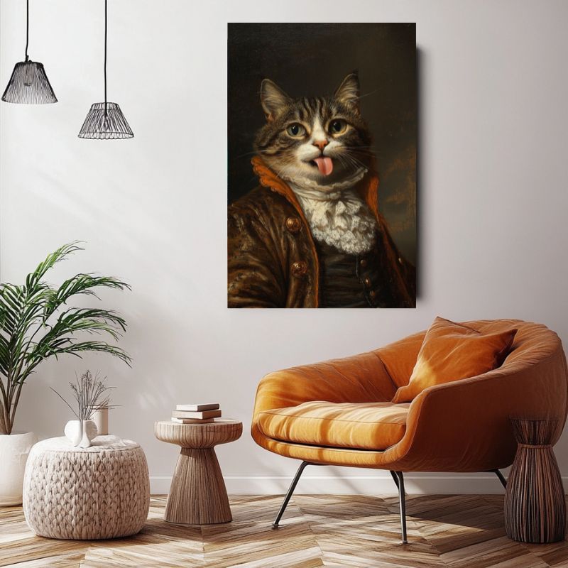 Tableau_chat_original_decoratif