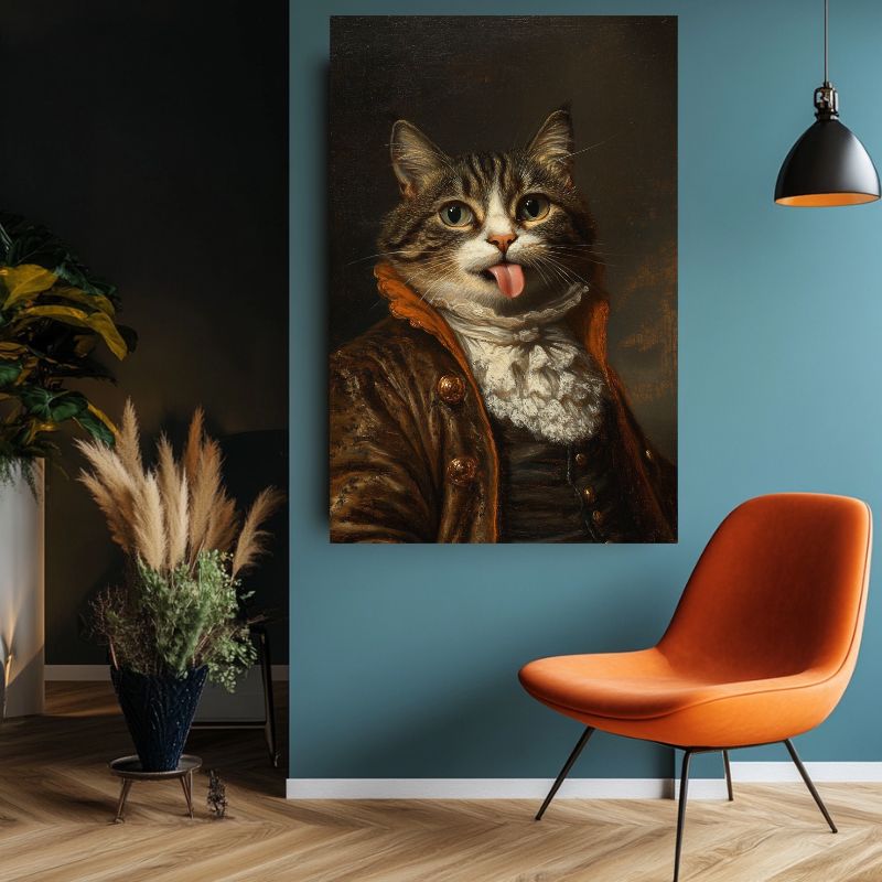 Tableau_chat_original_humoristique