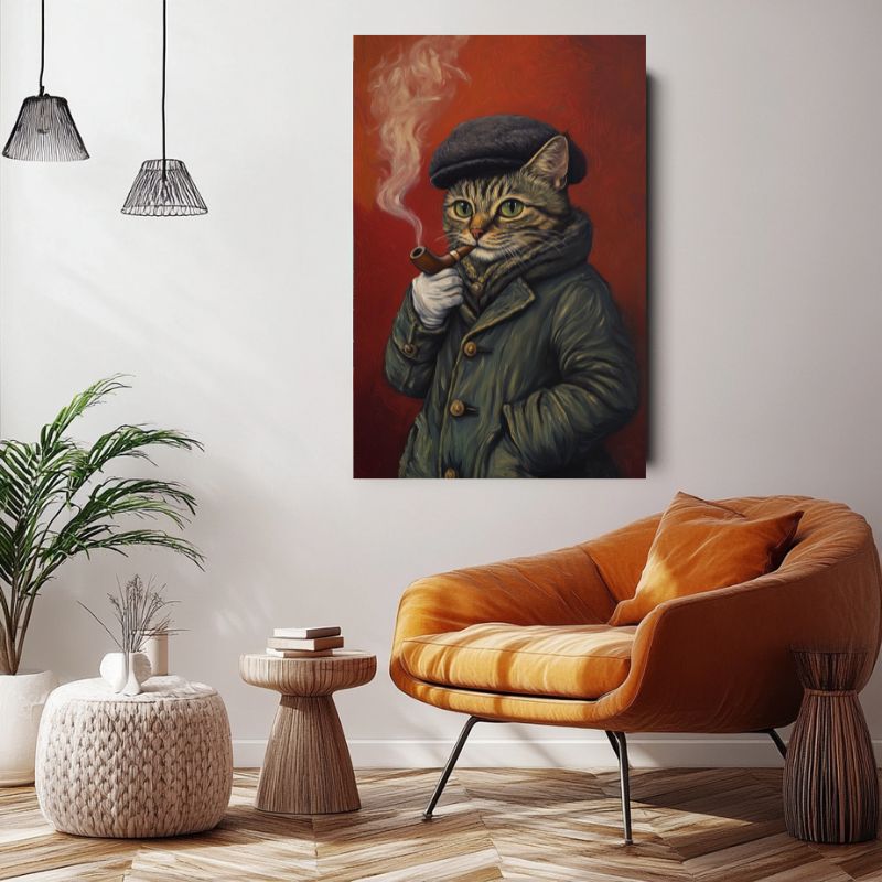 Tableau_chat_pipe_artistique