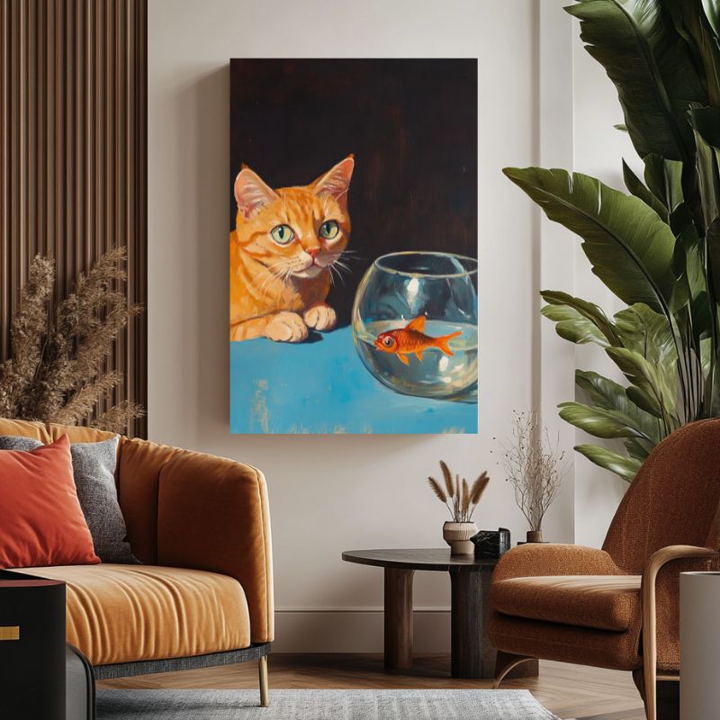 Tableau Chat Poisson
