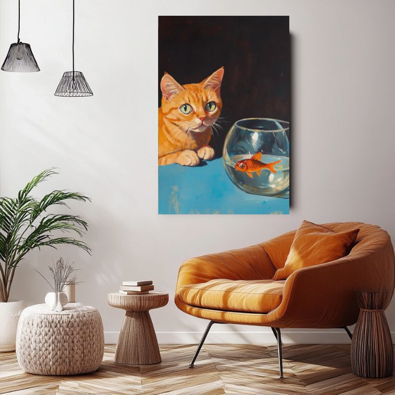 Tableau Chat Poisson