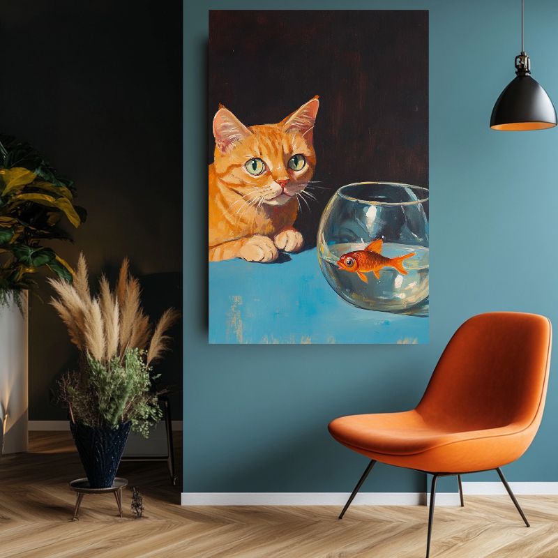 Tableau Chat Poisson