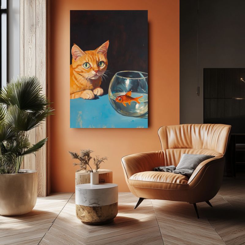 Tableau Chat Poisson