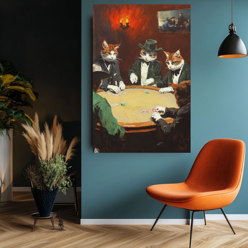 Tableau Chat Poker