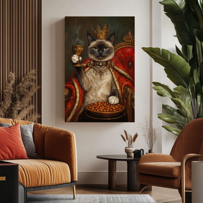 Tableau_chat_roi_trone