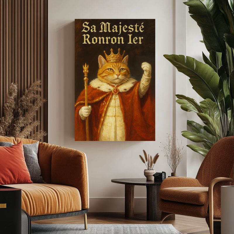 Tableau_chat_royal_decoratif
