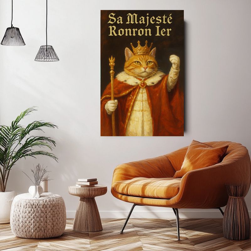 Tableau_chat_royal_majestueux