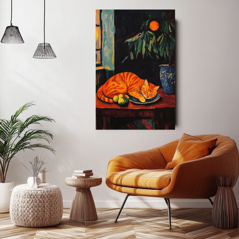 Tableau_chat_salon_decoratif