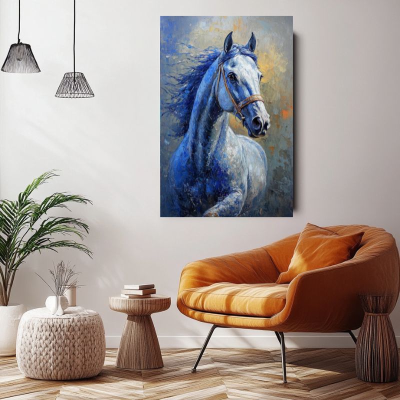 Tableau_cheval_couleur_bleu