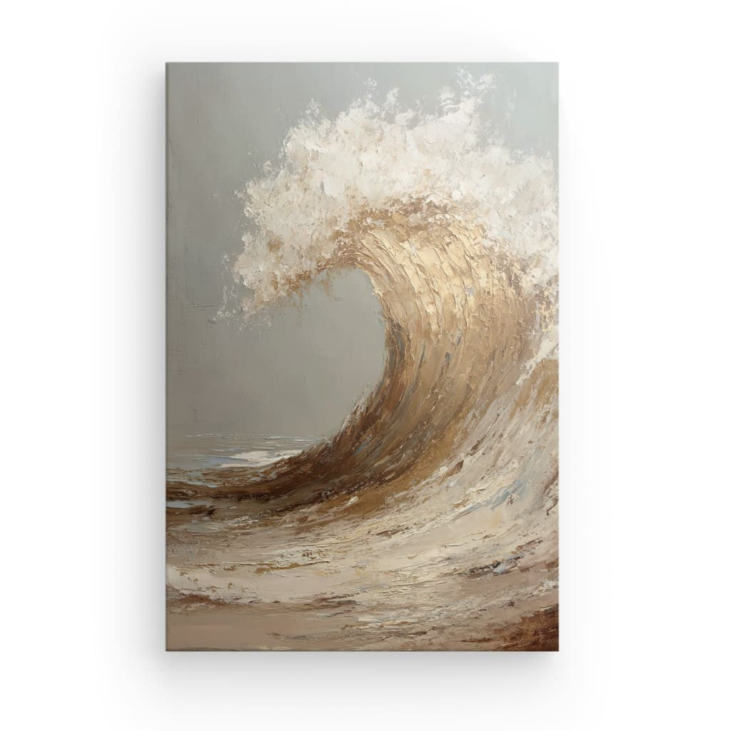 Tableau de Mer Déchaînée