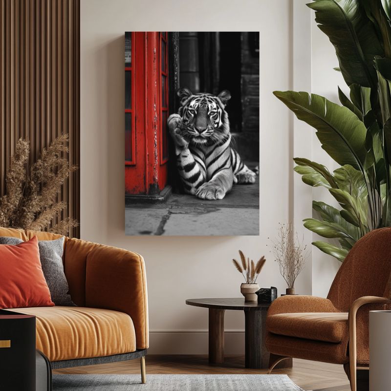 Tableau_deco_tigre_design