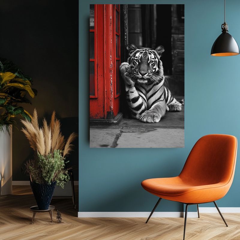 Tableau_deco_tigre_urbain
