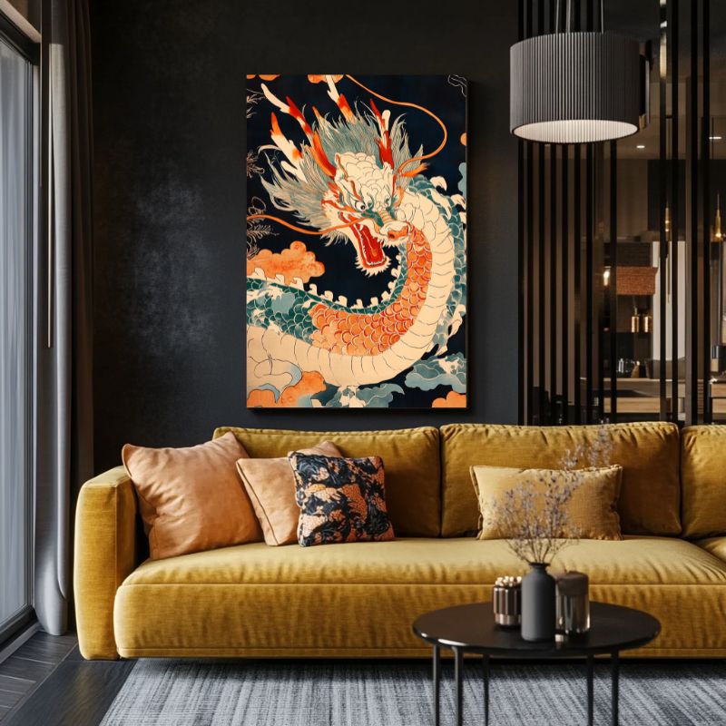 Tableau_dragon_japonais_authentique