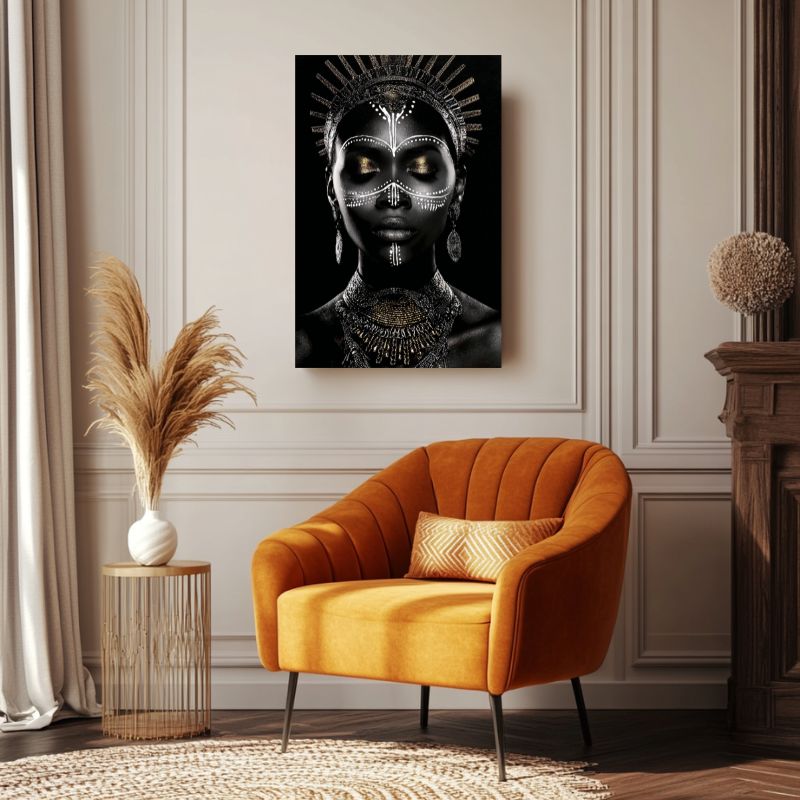Tableau_ethnique_africain_authentique
