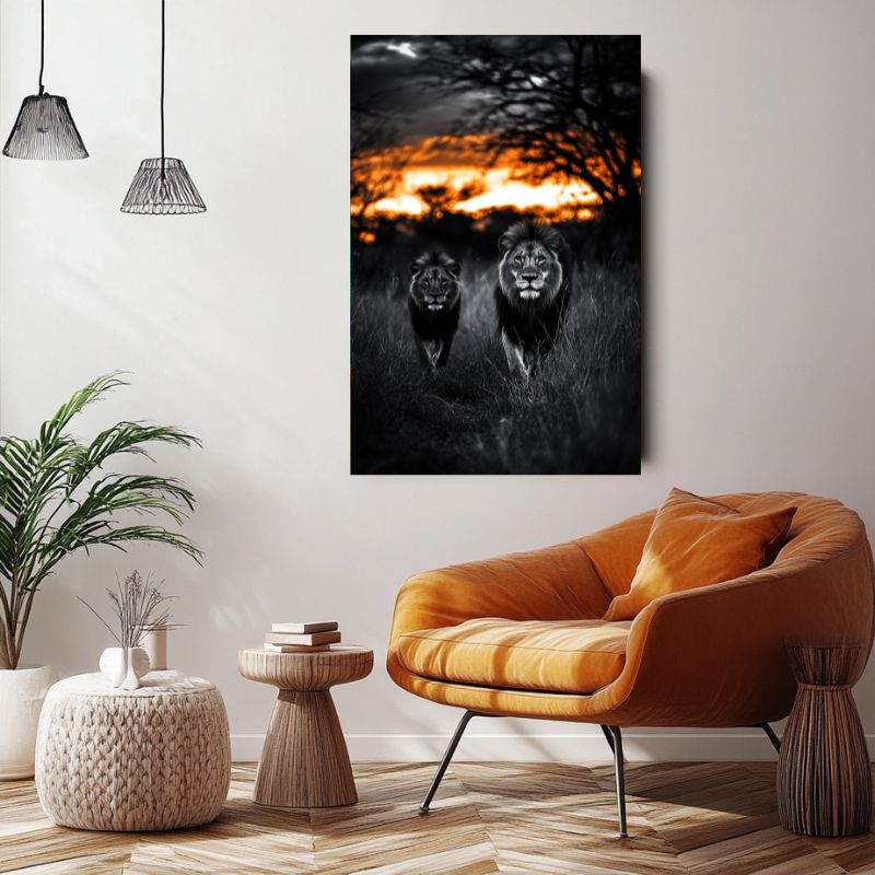 Tableau_lion_design_artistique