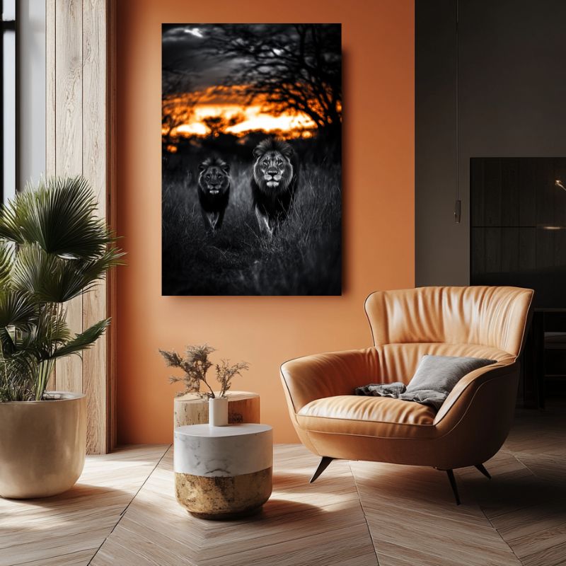 Tableau_lion_design_pour_salon