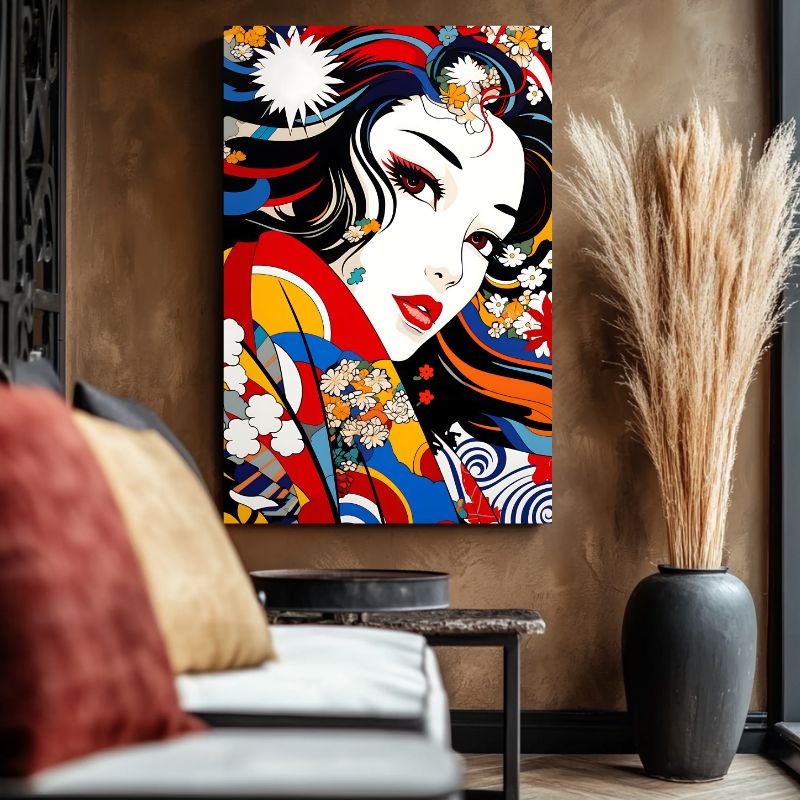 Tableau Manga Japonais
