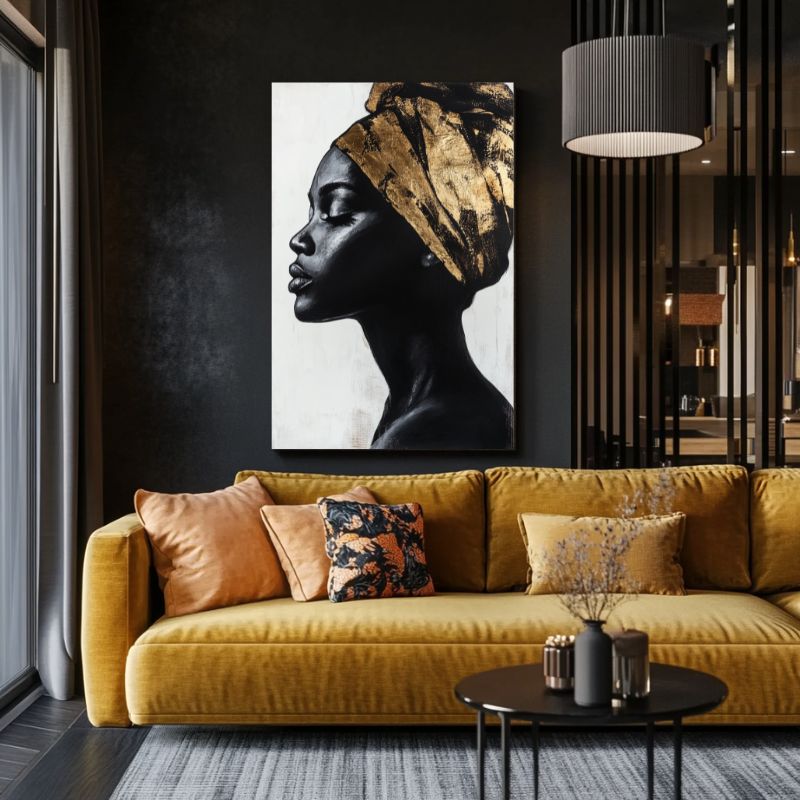 Tableau_mural_africain_profil