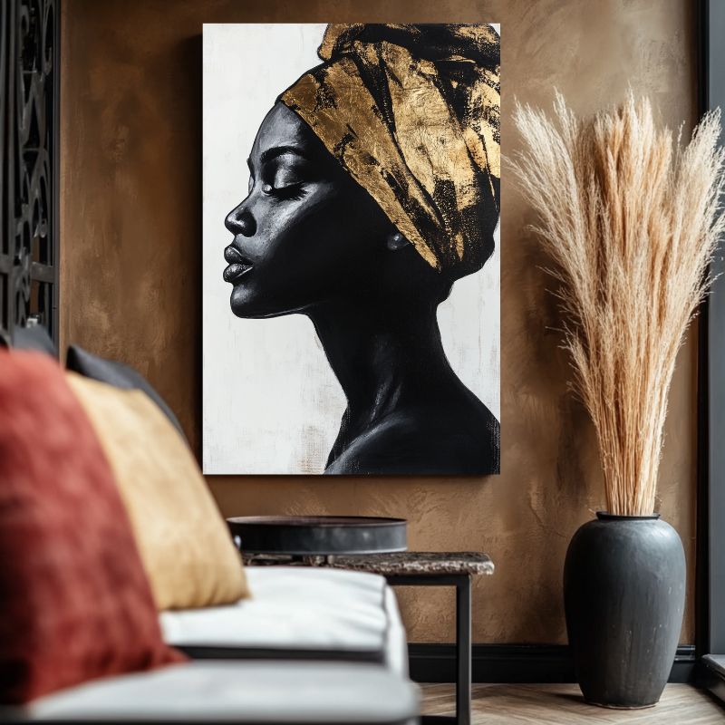 Tableau_mural_africain_turban