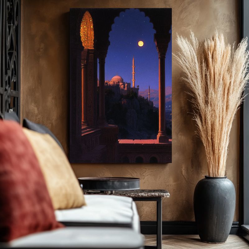 Tableau_oriental_design_elegant