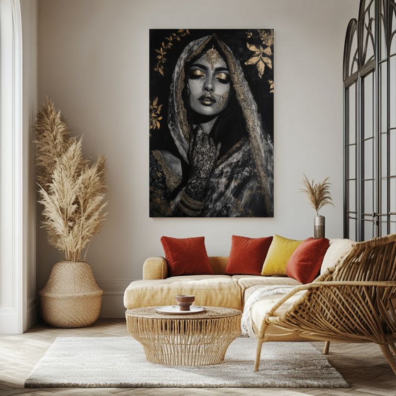 Tableau_oriental_femme_bijoux