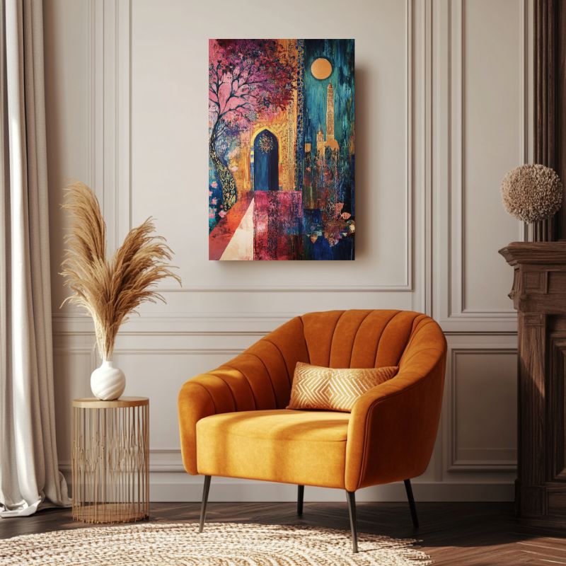 Tableau_oriental_porte_artistique