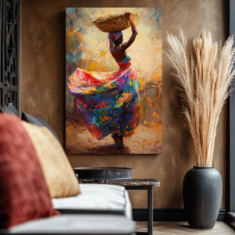 Tableau_pagne_africain_traditionnel