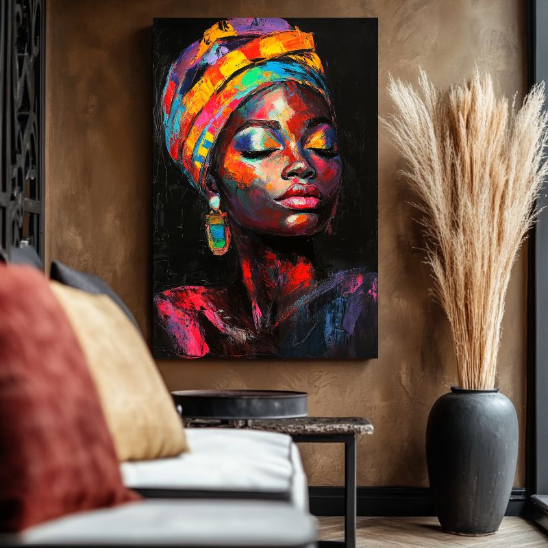 Tableau_portrait_africain_moderne
