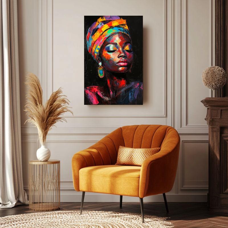 Tableau_portrait_africain_turban