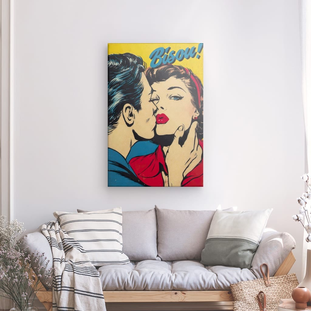 Tableau Vintage Pop Art