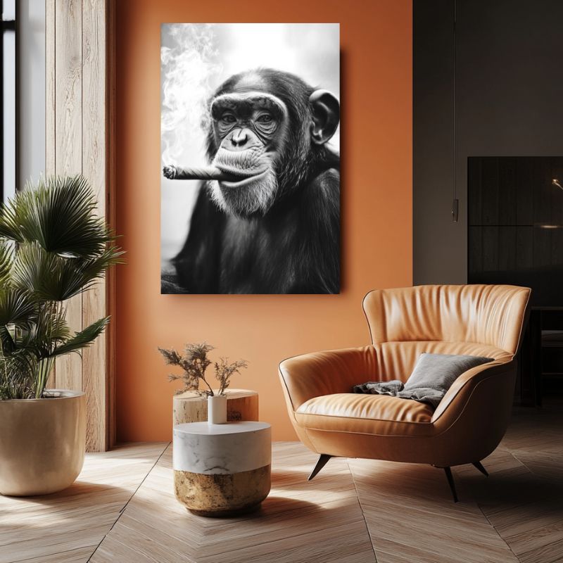 Tableau_singe_avec_cigare_bureau