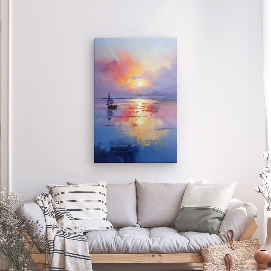 Tableau Impressionniste Mer