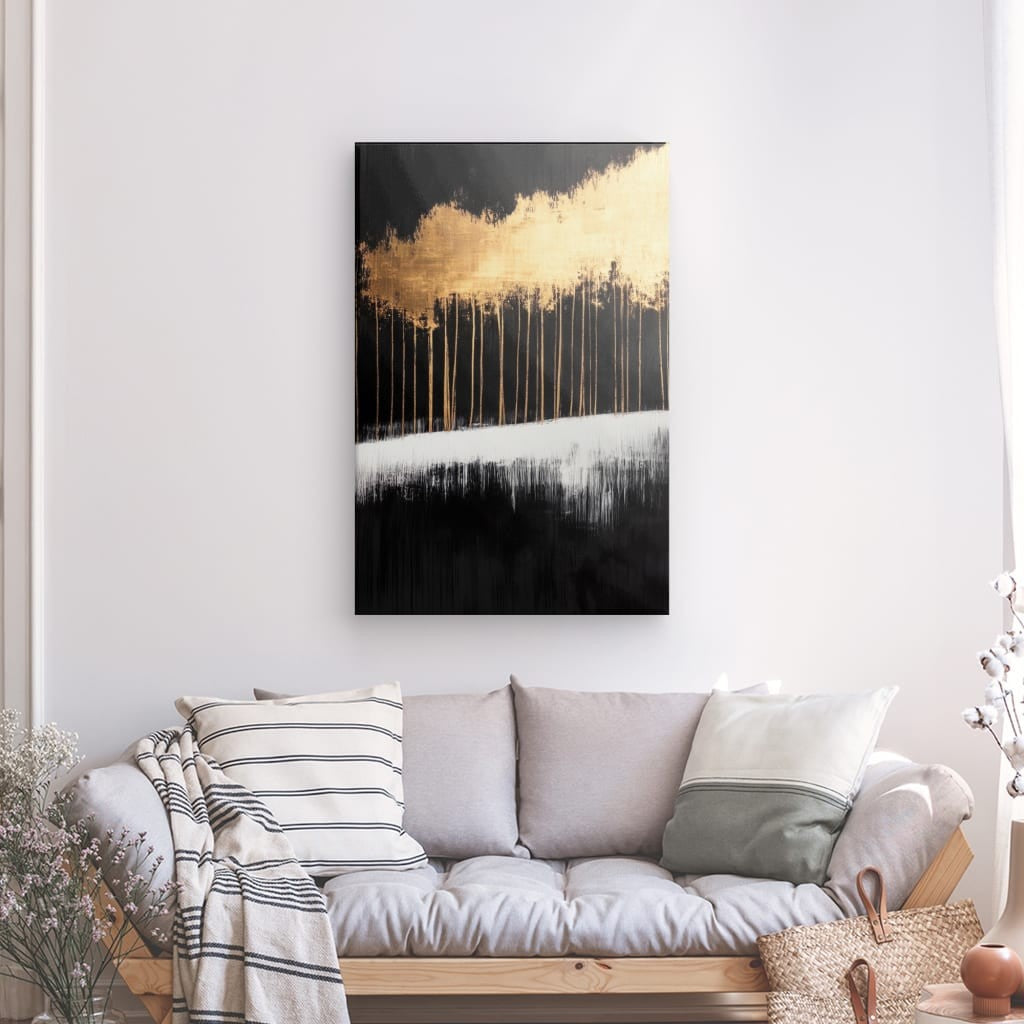 Tableau Moderne Arbre