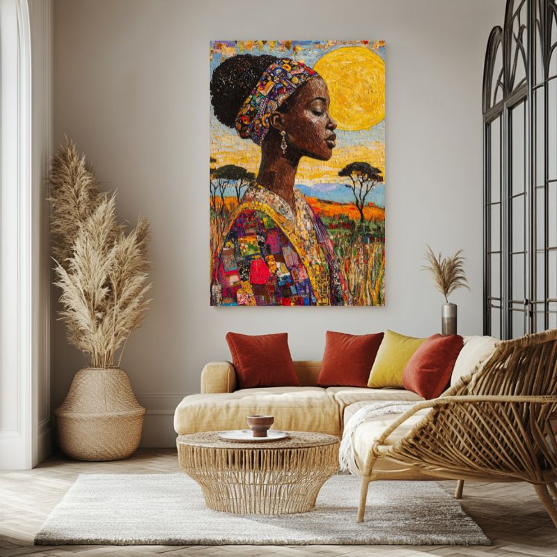 Tableau_style_africain_mosaique
