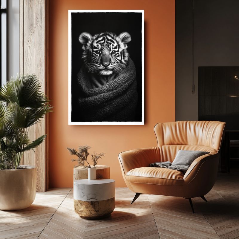 Tableau_tigre_bebe_mignon