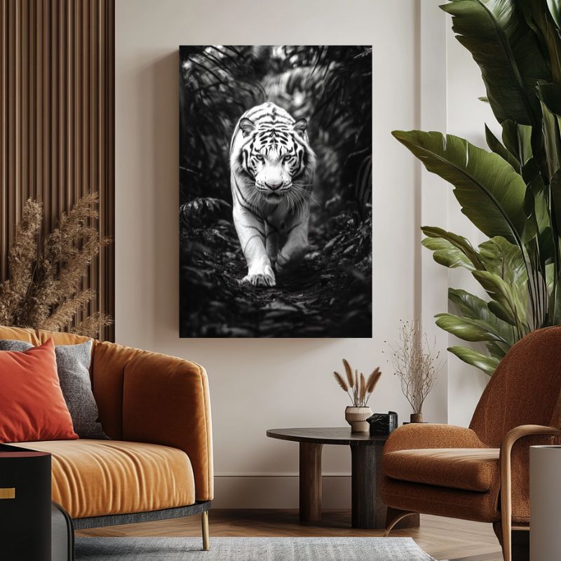Tableau_tigre_couleur_blanc
