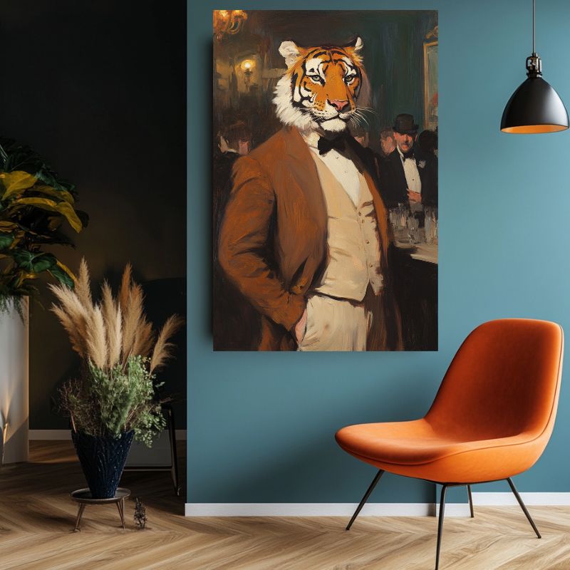 Tableau_tigre_humain_costume