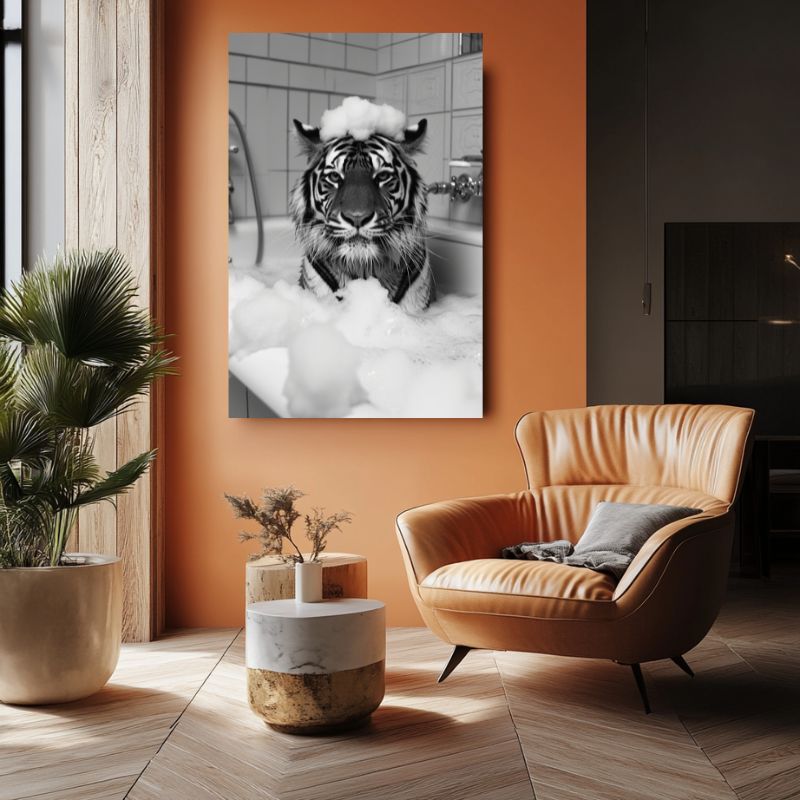 Tableau_tigre_humour_deco