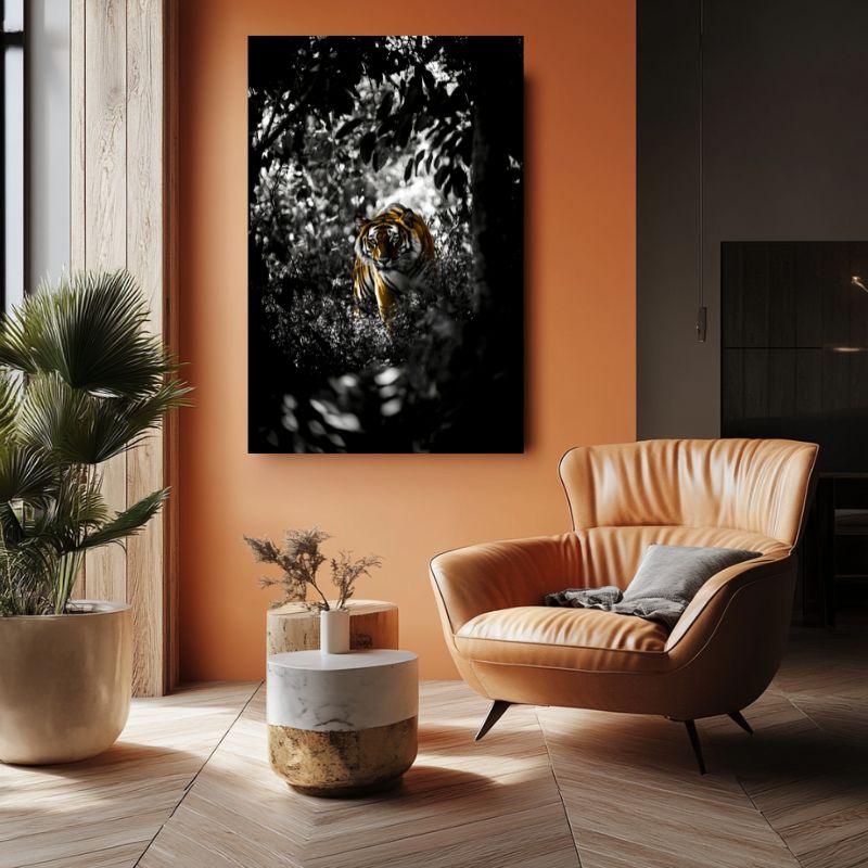 Tableau_tigre_jungle_pour_salon