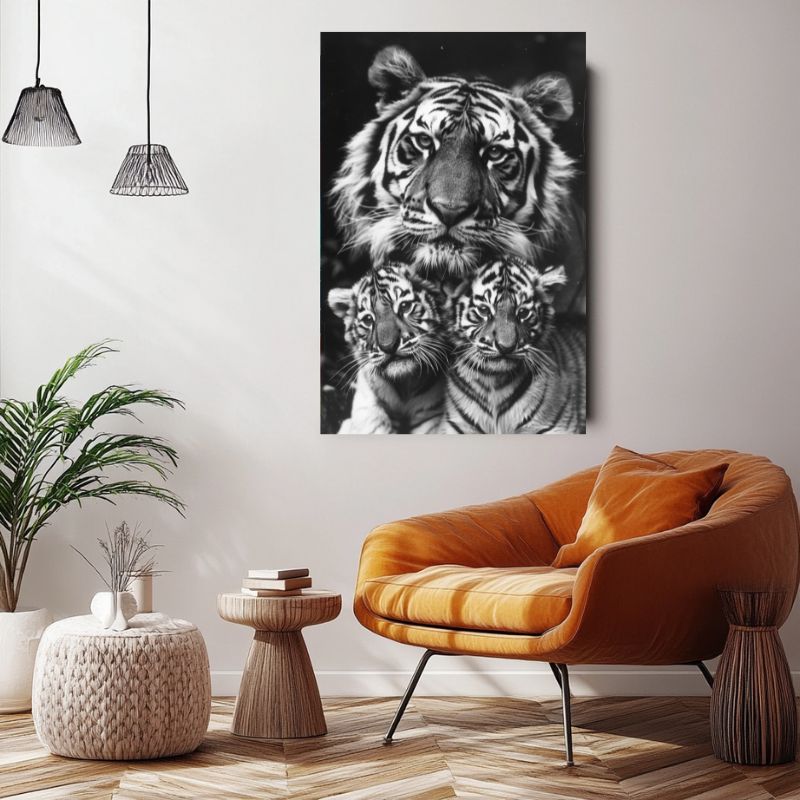 Tableau_tigre_original_nature