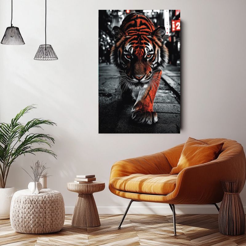 Grand Tableau Tigre