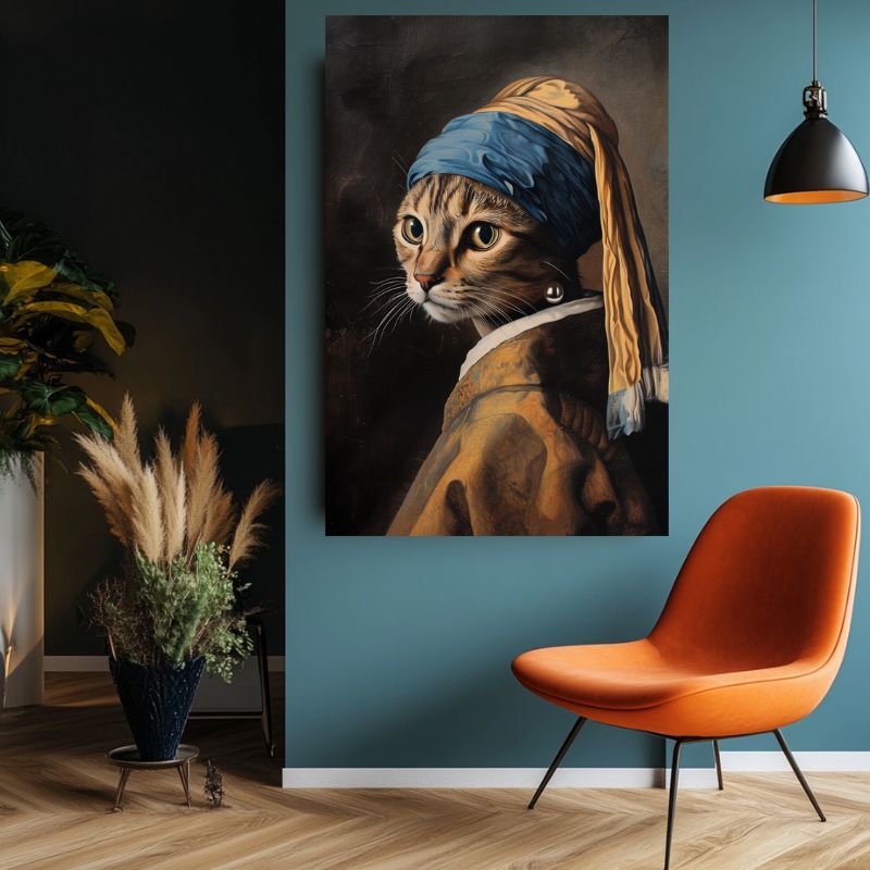 Tableau_toile_chat