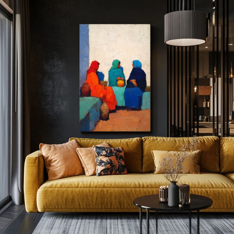 Tableau_toile_oriental_colore