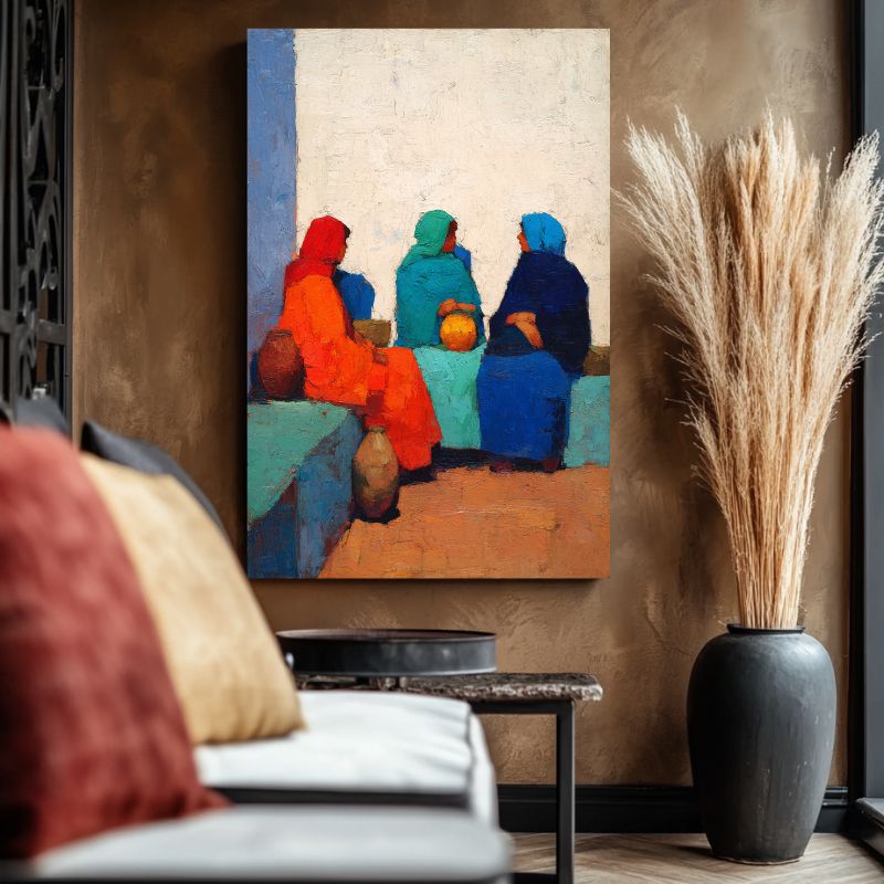 Tableau_toile_oriental_traditionnel