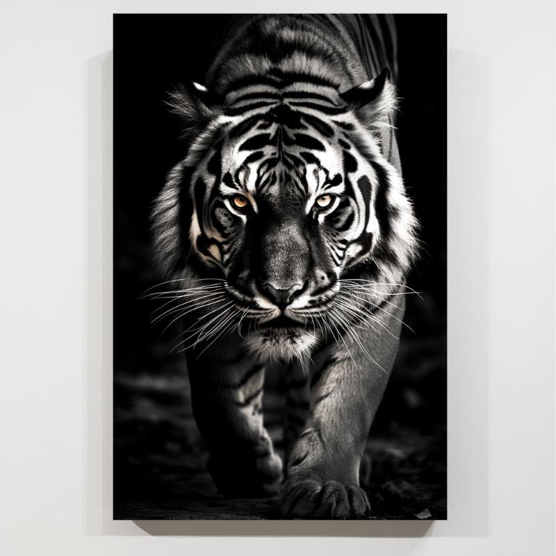 Tableau_toile_tigre_pour_salon