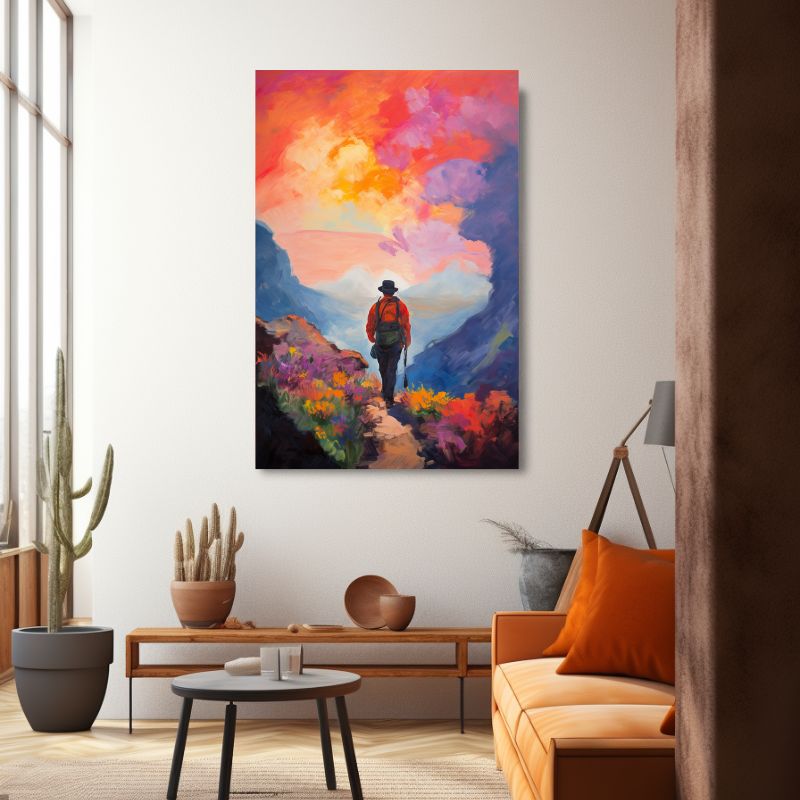 Tableau Montagne le Cœur des Cimes