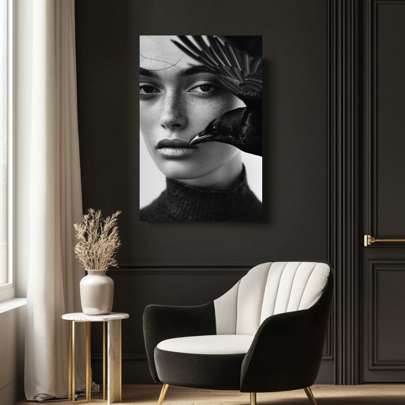 Toile_Moderne_femme