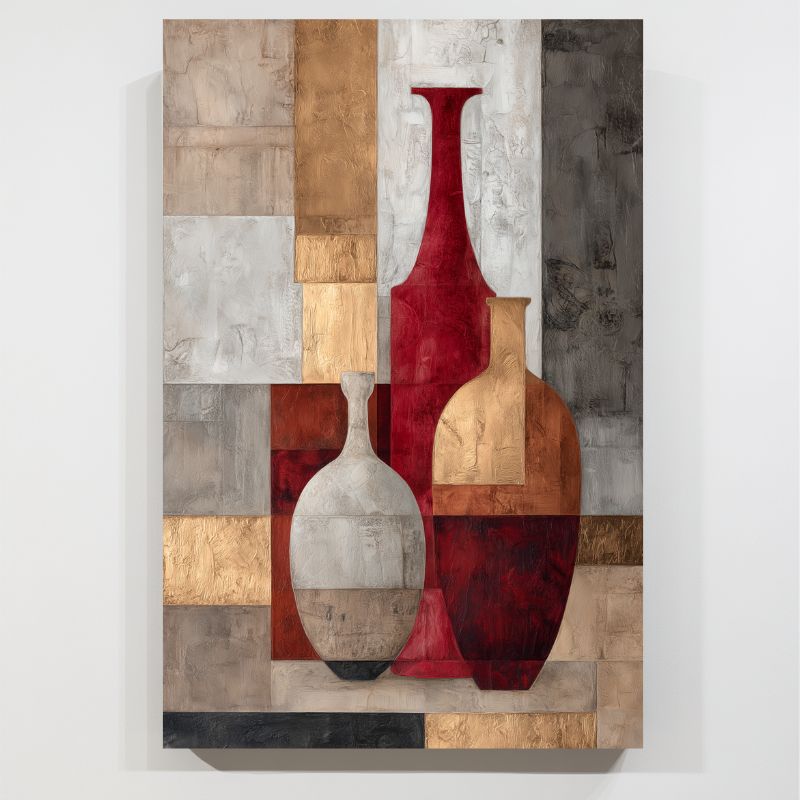 Toile_abstrait_poterie_grecque