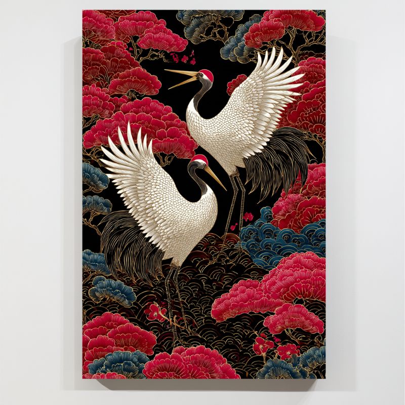 Toile_art_japonais